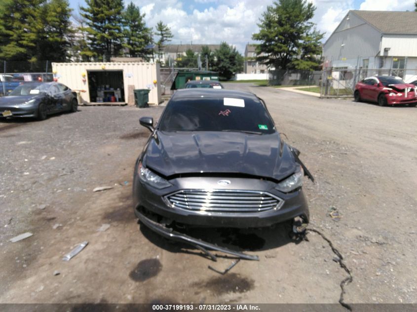 2017 FORD FUSION SE - 3FA6P0H70HR198166