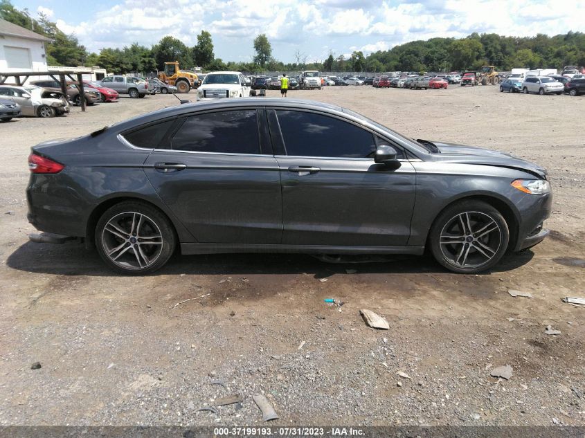 2017 FORD FUSION SE - 3FA6P0H70HR198166