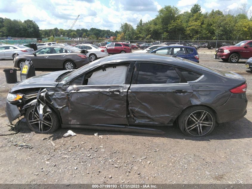 2017 FORD FUSION SE - 3FA6P0H70HR198166