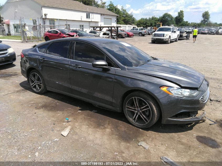 2017 FORD FUSION SE - 3FA6P0H70HR198166