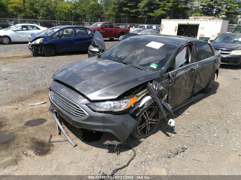 2017 FORD FUSION SE - 3FA6P0H70HR198166