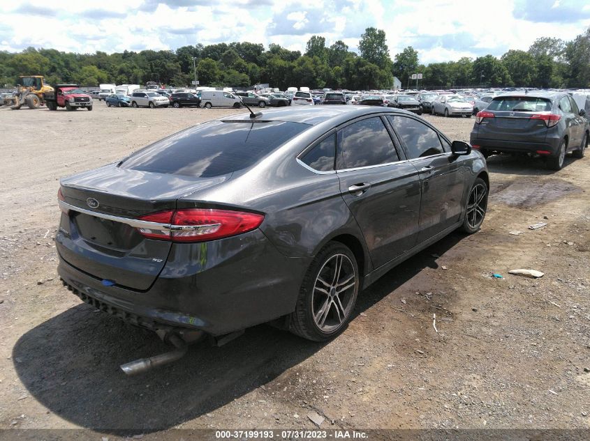 2017 FORD FUSION SE - 3FA6P0H70HR198166