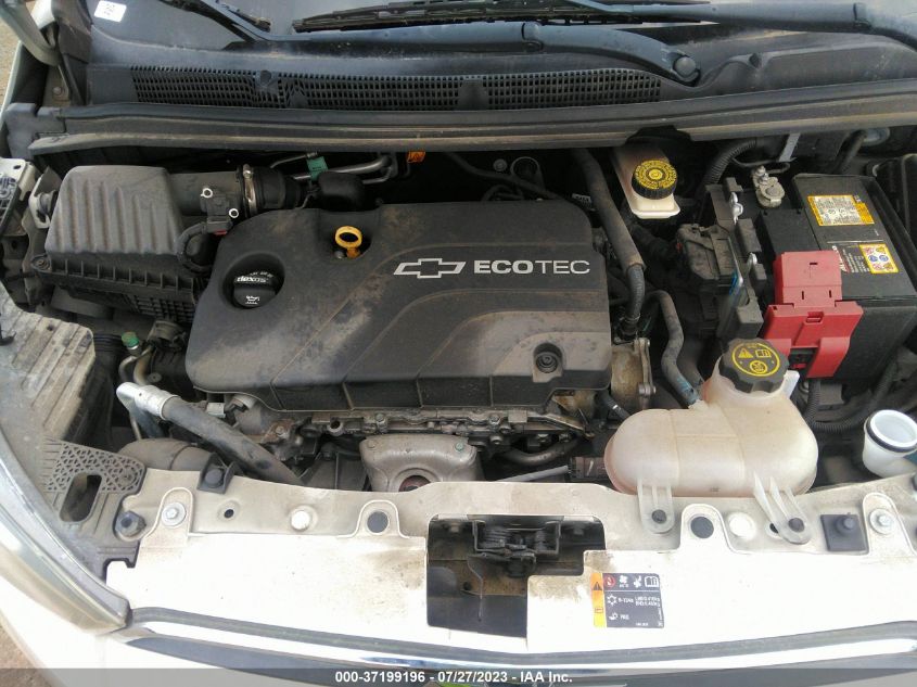 2016 CHEVROLET SPARK LT - KL8CD6SA4GC568344