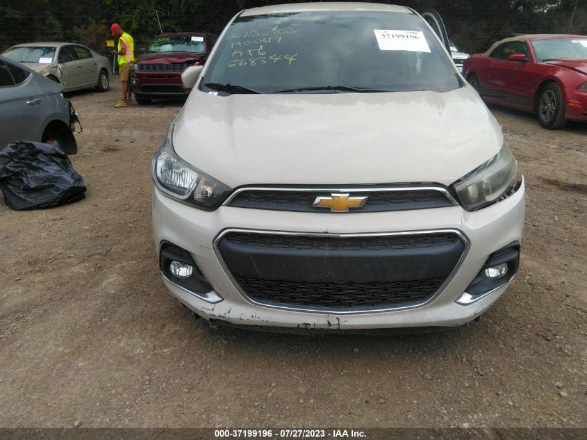2016 CHEVROLET SPARK LT - KL8CD6SA4GC568344