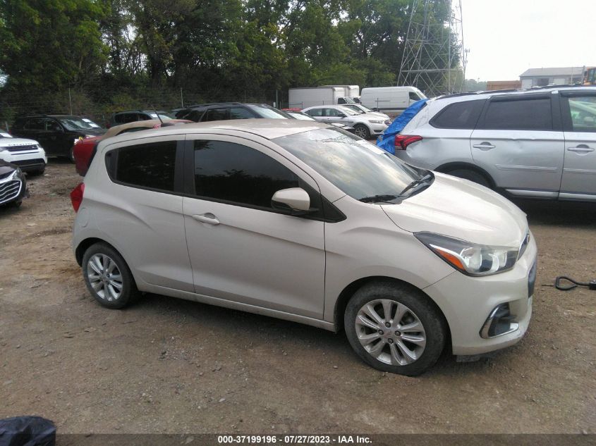 2016 CHEVROLET SPARK LT - KL8CD6SA4GC568344