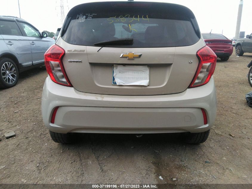 2016 CHEVROLET SPARK LT - KL8CD6SA4GC568344