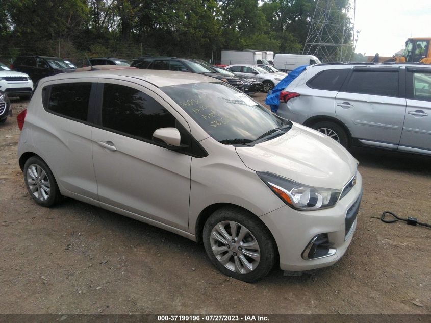 2016 CHEVROLET SPARK LT - KL8CD6SA4GC568344