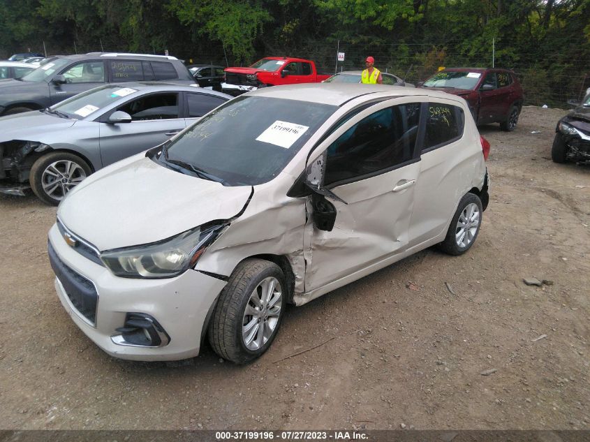 2016 CHEVROLET SPARK LT - KL8CD6SA4GC568344