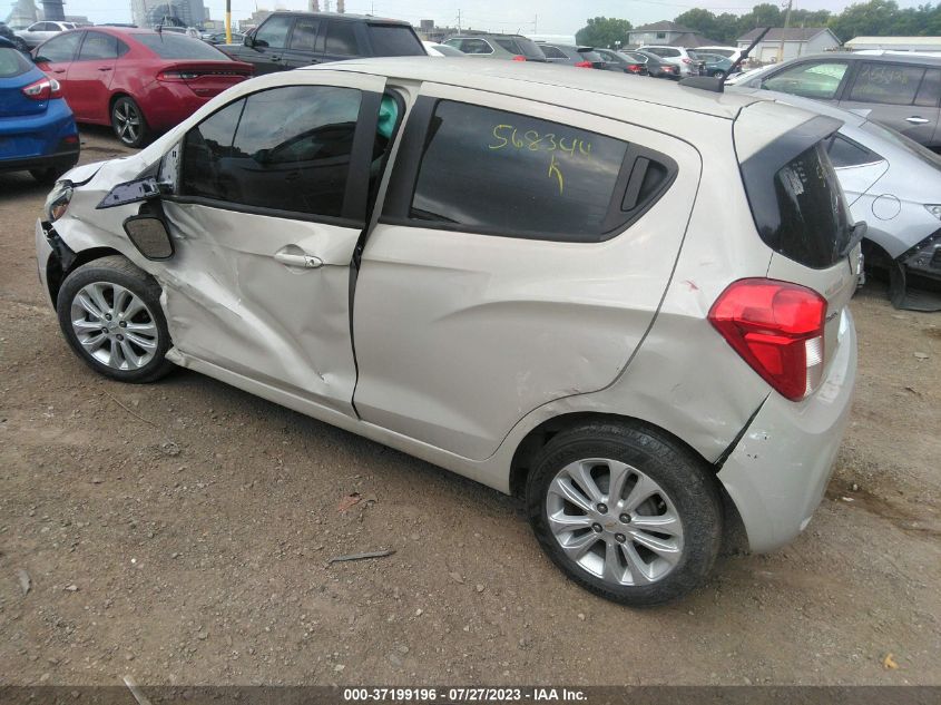 2016 CHEVROLET SPARK LT - KL8CD6SA4GC568344