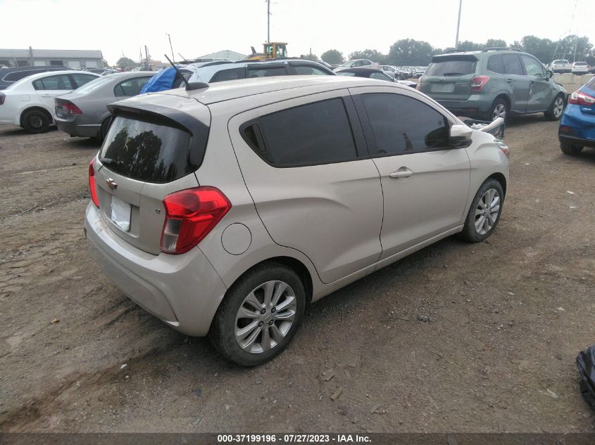 2016 CHEVROLET SPARK LT - KL8CD6SA4GC568344