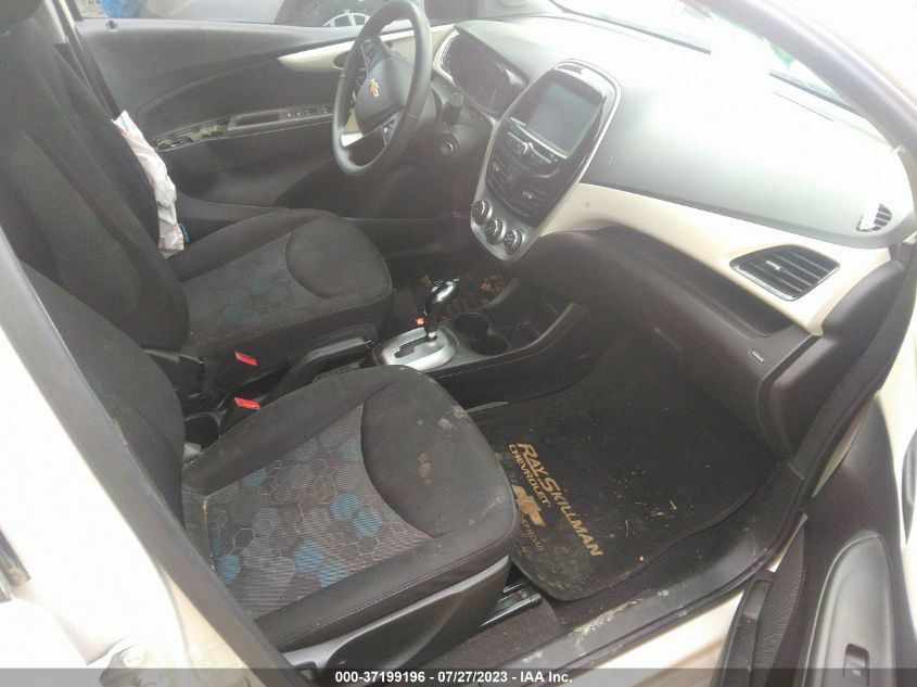 2016 CHEVROLET SPARK LT - KL8CD6SA4GC568344