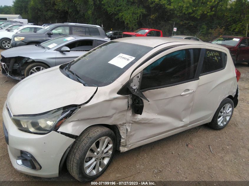 2016 CHEVROLET SPARK LT - KL8CD6SA4GC568344