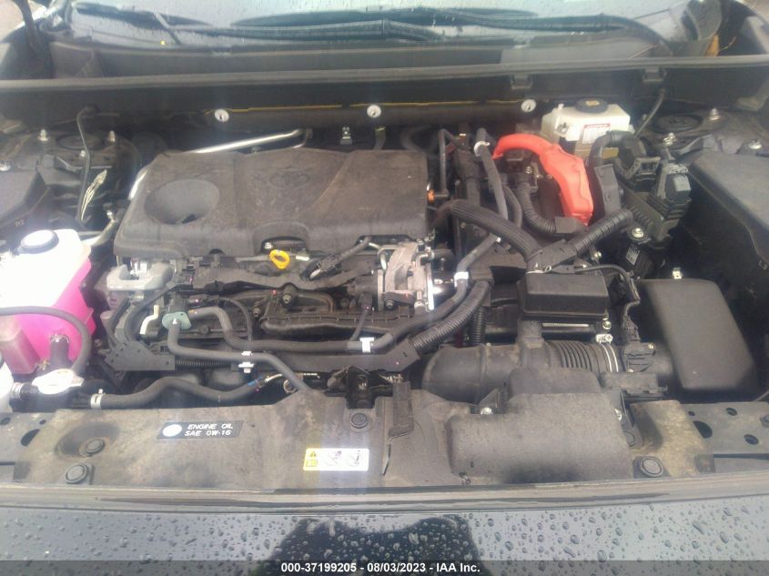 2020 TOYOTA RAV4 HYBRID LIMITED - JTMDWRFV2LD550868