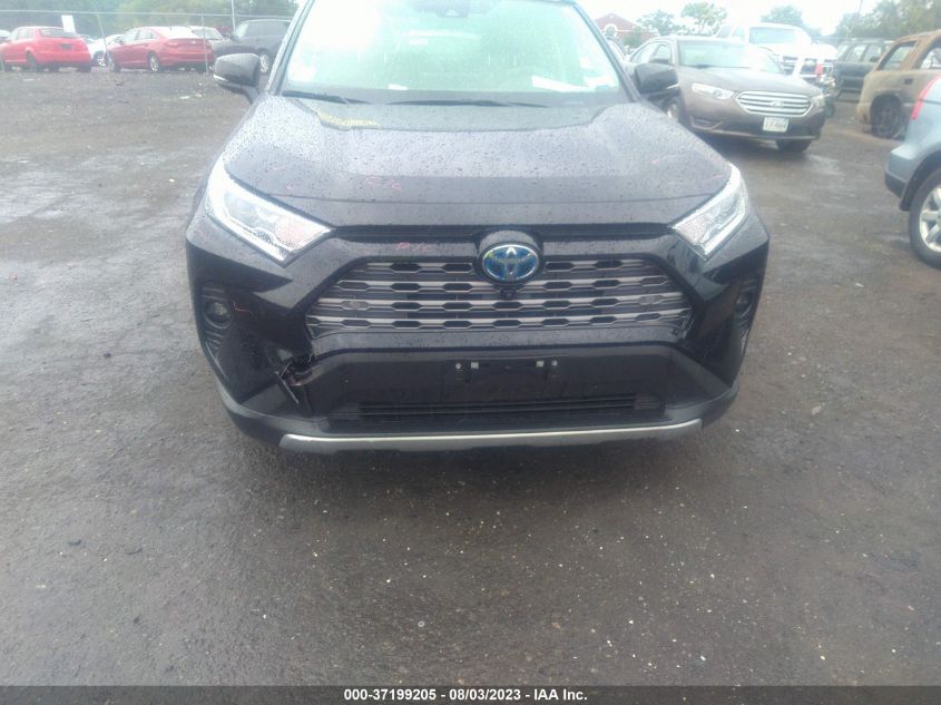 2020 TOYOTA RAV4 HYBRID LIMITED - JTMDWRFV2LD550868