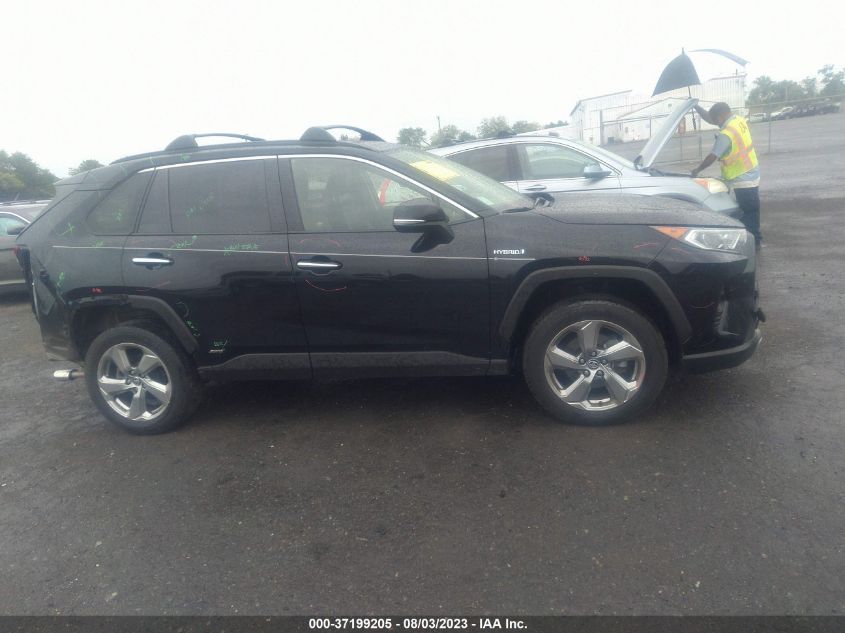 2020 TOYOTA RAV4 HYBRID LIMITED - JTMDWRFV2LD550868