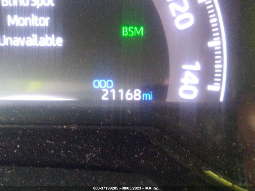 2020 TOYOTA RAV4 HYBRID LIMITED - JTMDWRFV2LD550868