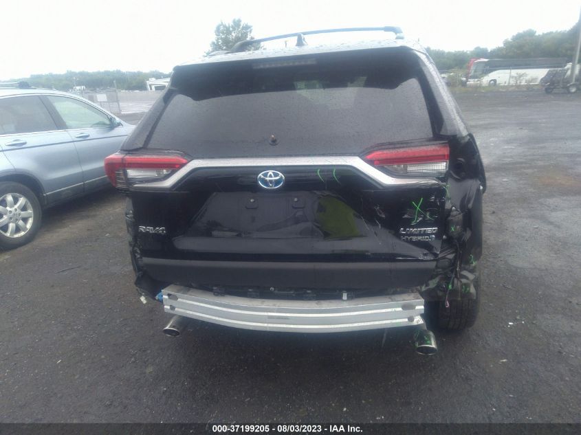 2020 TOYOTA RAV4 HYBRID LIMITED - JTMDWRFV2LD550868