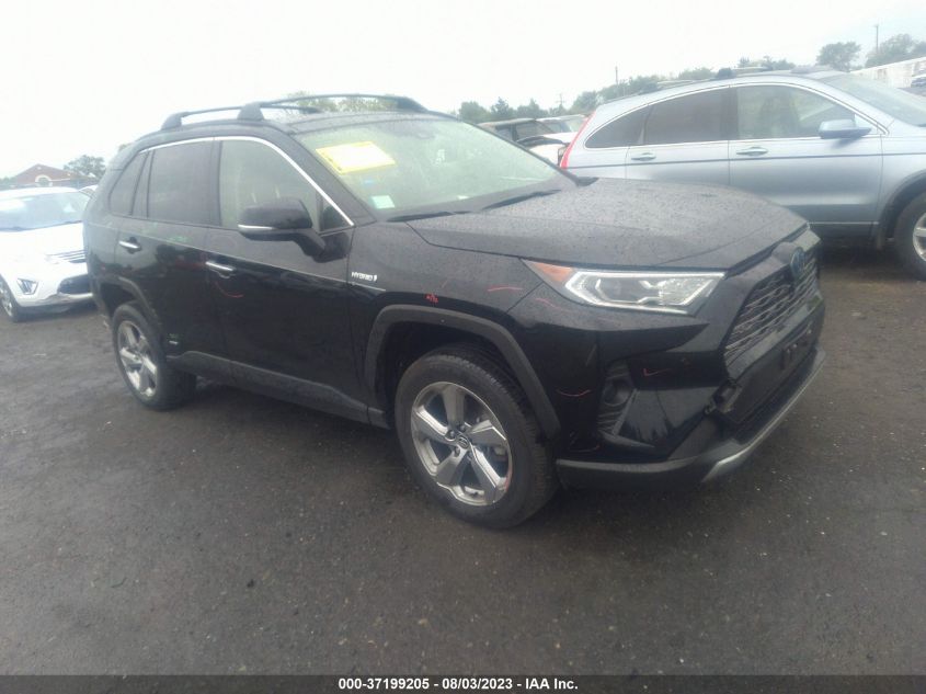 2020 TOYOTA RAV4 HYBRID LIMITED - JTMDWRFV2LD550868