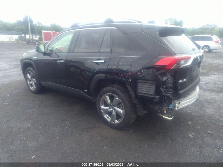 2020 TOYOTA RAV4 HYBRID LIMITED - JTMDWRFV2LD550868