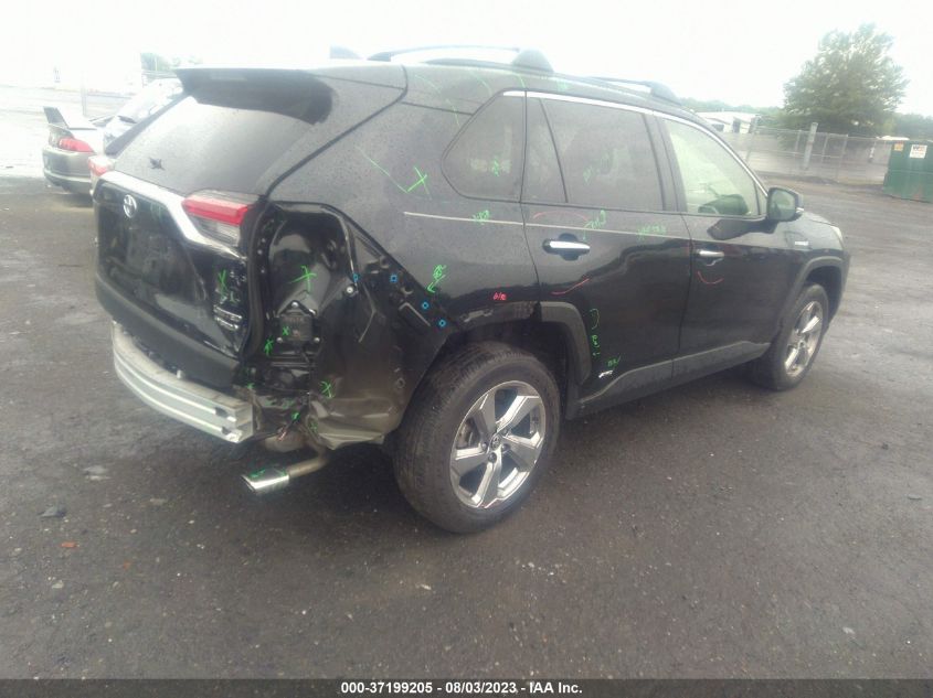 2020 TOYOTA RAV4 HYBRID LIMITED - JTMDWRFV2LD550868