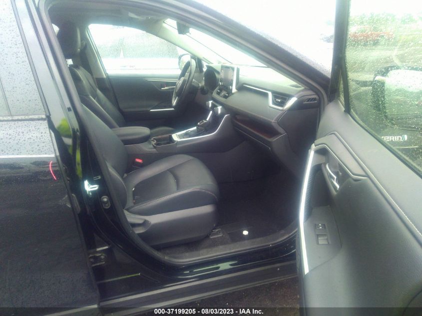 2020 TOYOTA RAV4 HYBRID LIMITED - JTMDWRFV2LD550868