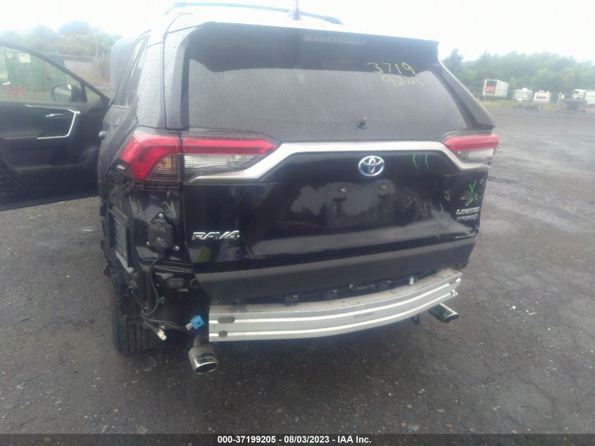2020 TOYOTA RAV4 HYBRID LIMITED - JTMDWRFV2LD550868
