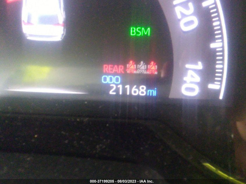2020 TOYOTA RAV4 HYBRID LIMITED - JTMDWRFV2LD550868