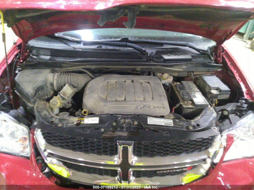 2013 DODGE GRAND CARAVAN SE - 2C4RDGBG8DR600792