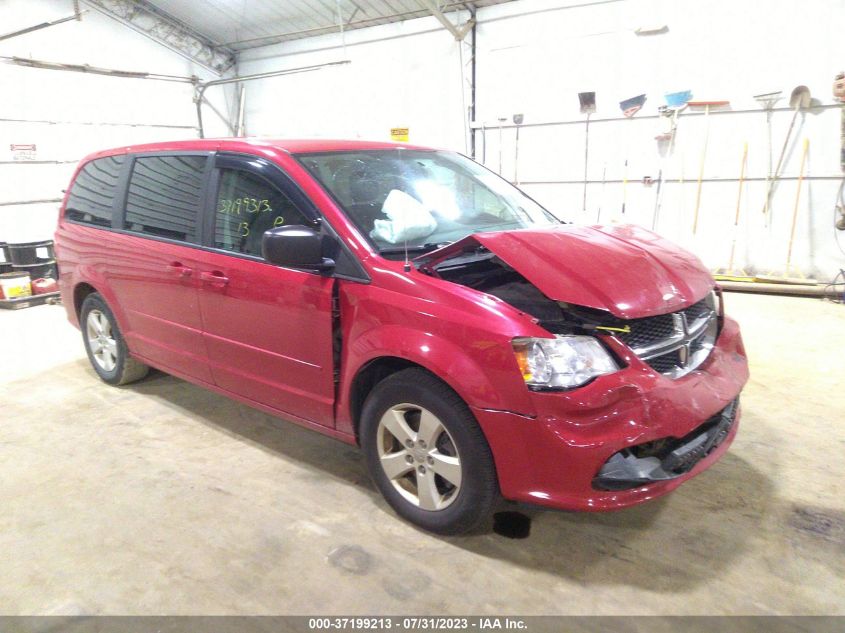 2013 DODGE GRAND CARAVAN SE - 2C4RDGBG8DR600792