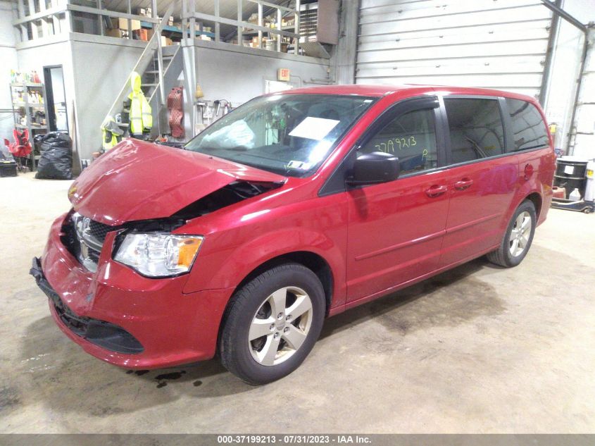 2013 DODGE GRAND CARAVAN SE - 2C4RDGBG8DR600792