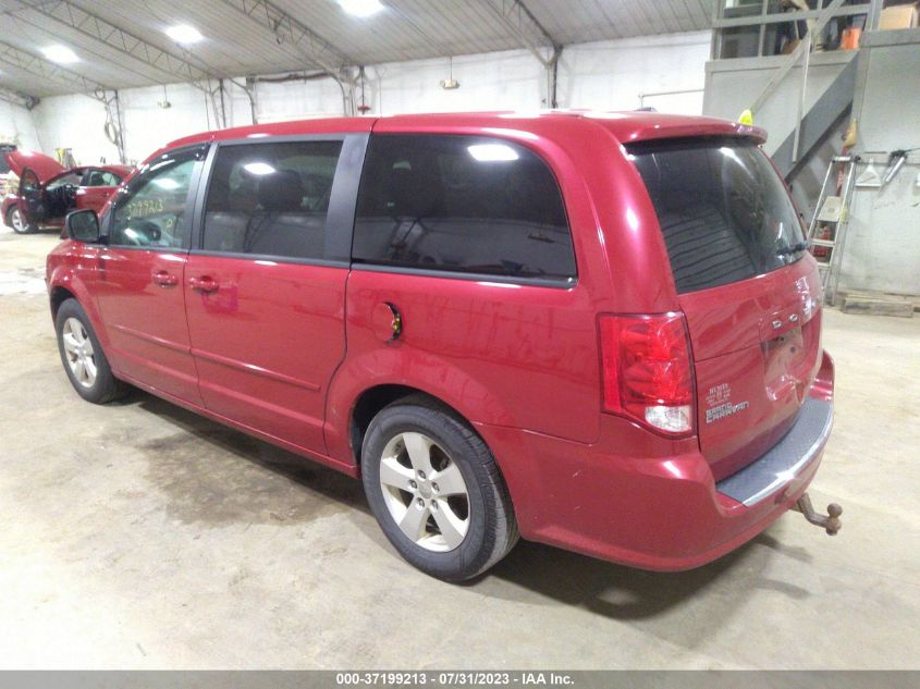 2013 DODGE GRAND CARAVAN SE - 2C4RDGBG8DR600792
