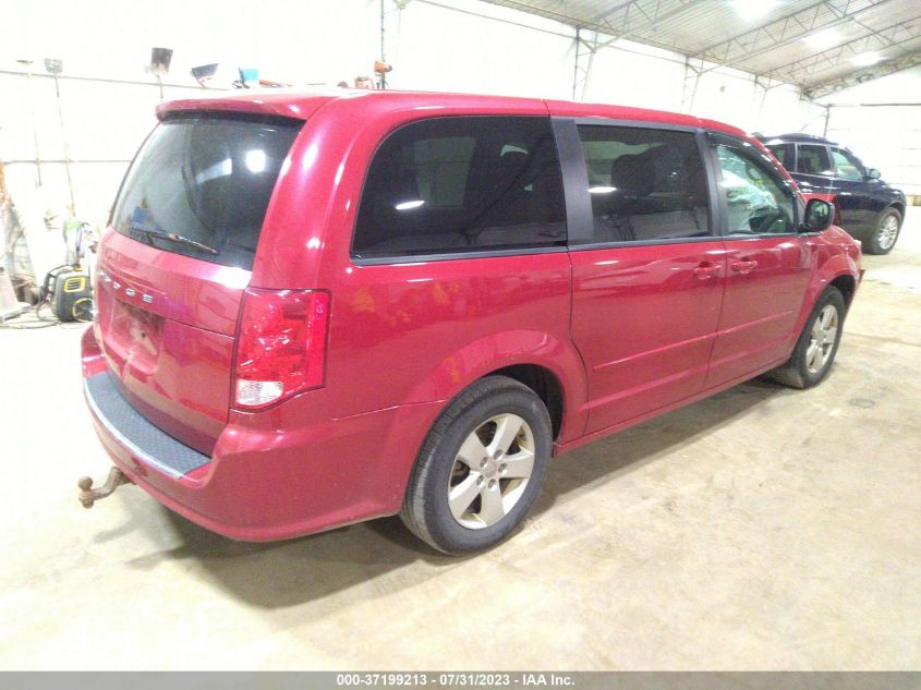 2013 DODGE GRAND CARAVAN SE - 2C4RDGBG8DR600792