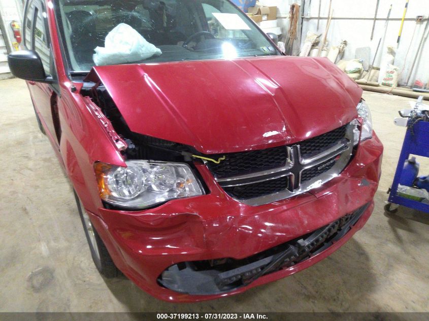 2013 DODGE GRAND CARAVAN SE - 2C4RDGBG8DR600792