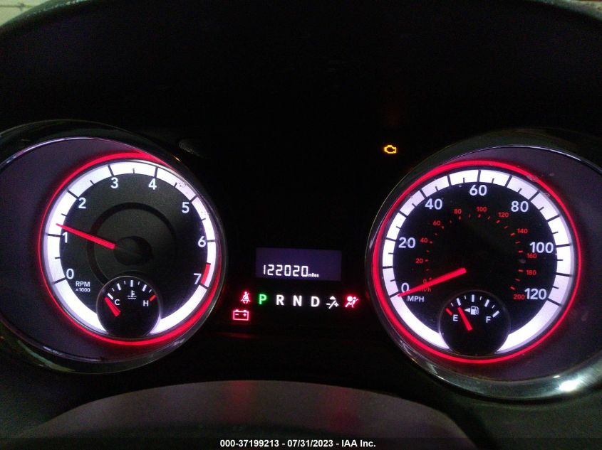 2013 DODGE GRAND CARAVAN SE - 2C4RDGBG8DR600792
