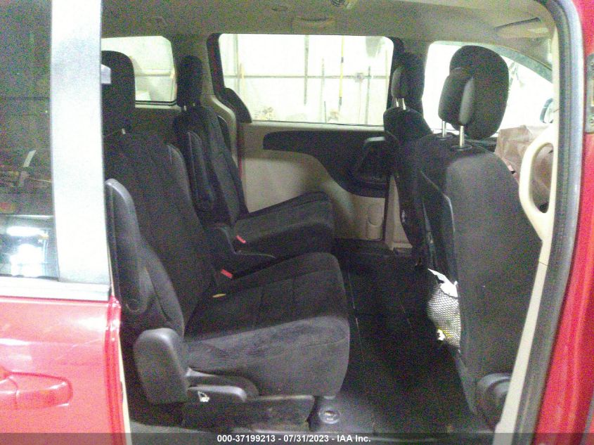2013 DODGE GRAND CARAVAN SE - 2C4RDGBG8DR600792