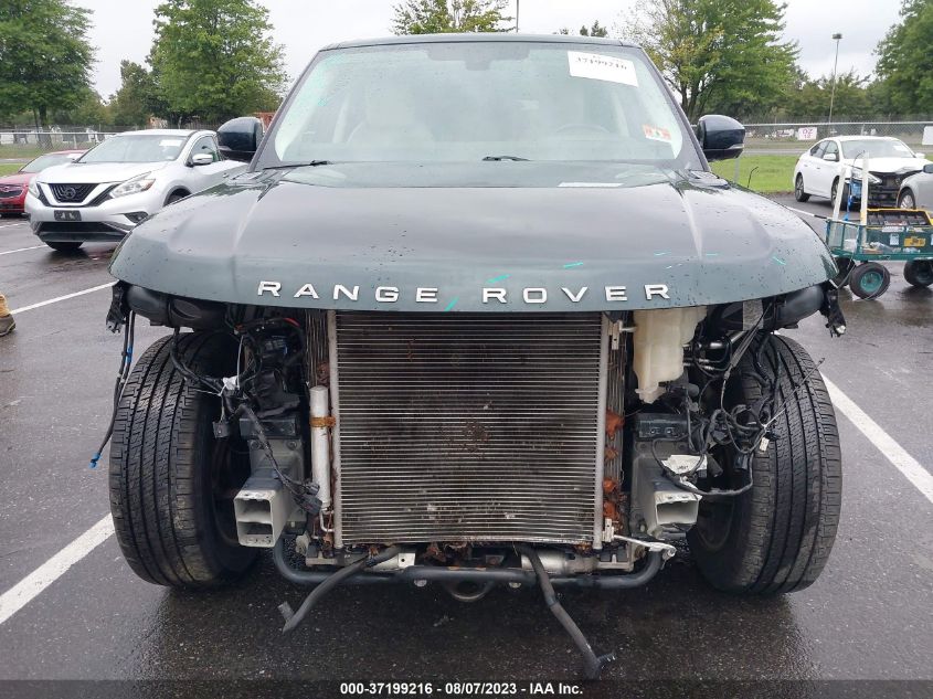 2014 LAND ROVER RANGE ROVER SPORT HSE - SALWR2WF8EA365589