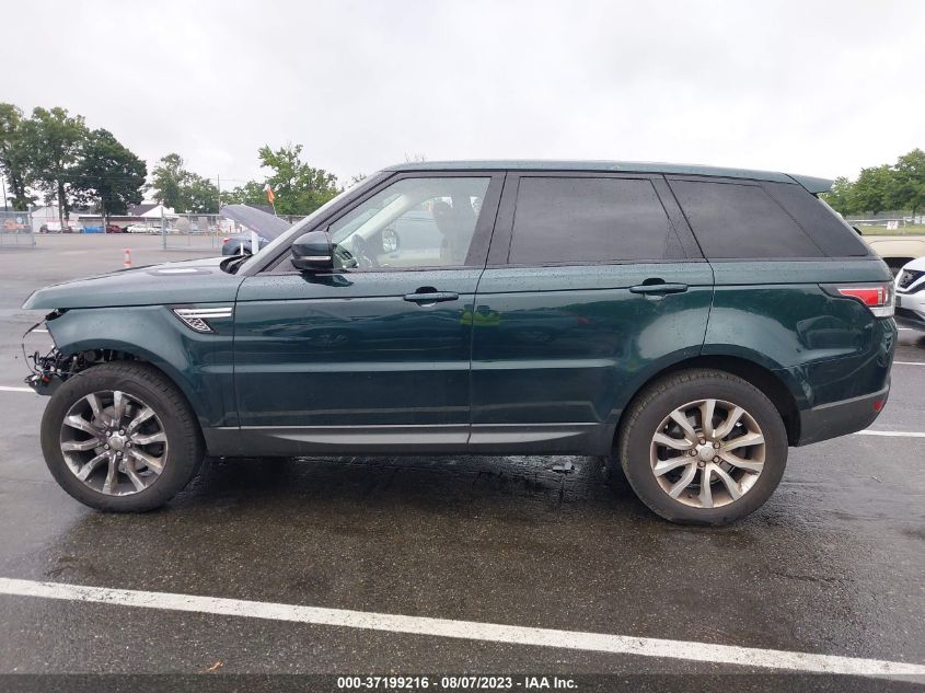 2014 LAND ROVER RANGE ROVER SPORT HSE - SALWR2WF8EA365589