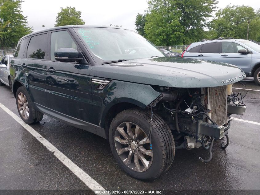 2014 LAND ROVER RANGE ROVER SPORT HSE - SALWR2WF8EA365589