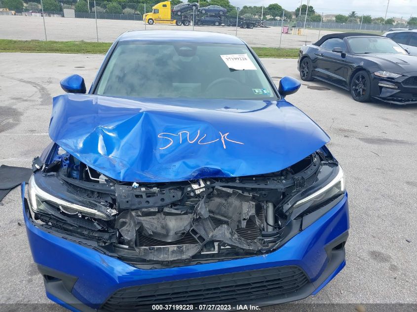 2022 HONDA CIVIC SEDAN LX - 2HGFE2F2XNH536474
