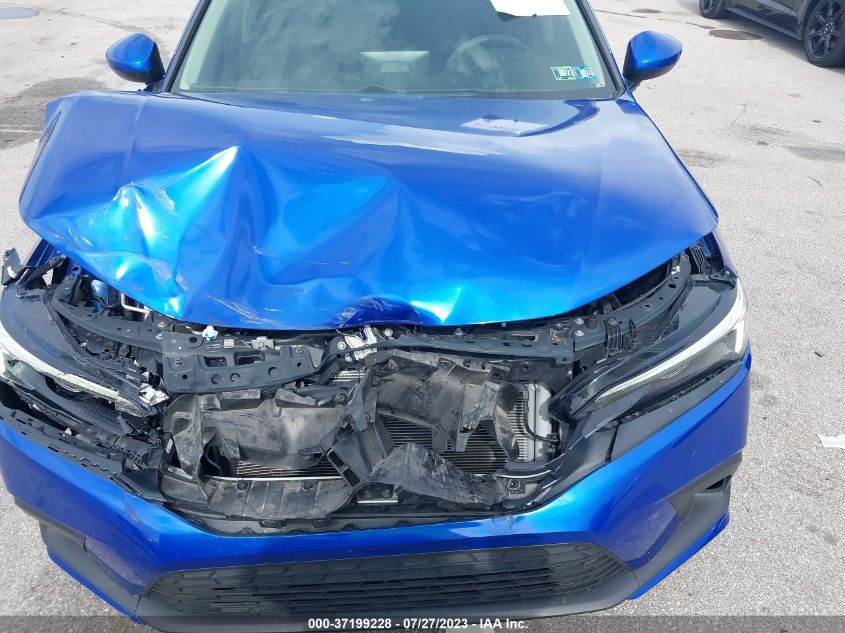 2022 HONDA CIVIC SEDAN LX - 2HGFE2F2XNH536474