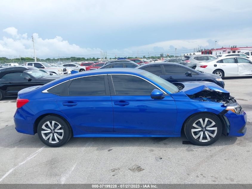 2022 HONDA CIVIC SEDAN LX - 2HGFE2F2XNH536474