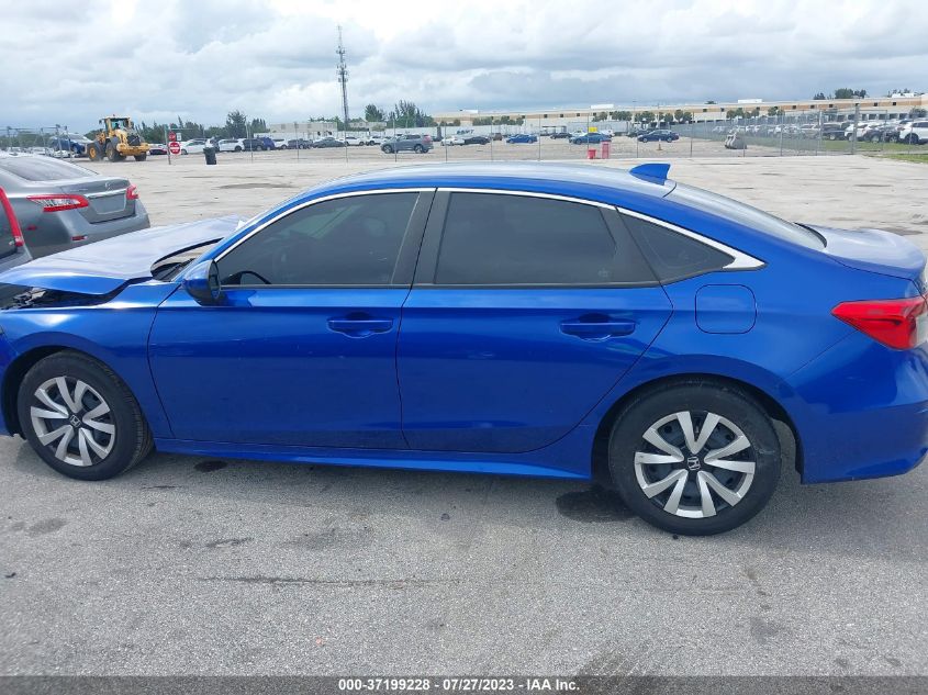 2022 HONDA CIVIC SEDAN LX - 2HGFE2F2XNH536474