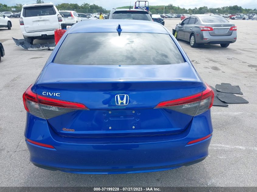 2022 HONDA CIVIC SEDAN LX - 2HGFE2F2XNH536474