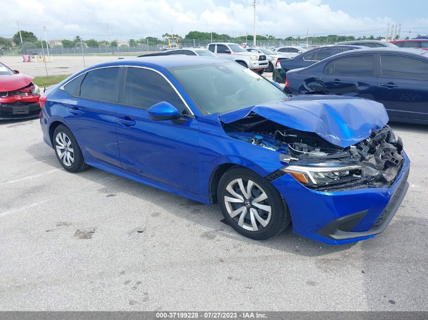 2022 HONDA CIVIC SEDAN LX - 2HGFE2F2XNH536474