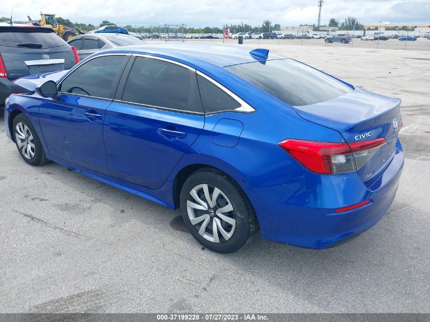 2022 HONDA CIVIC SEDAN LX - 2HGFE2F2XNH536474