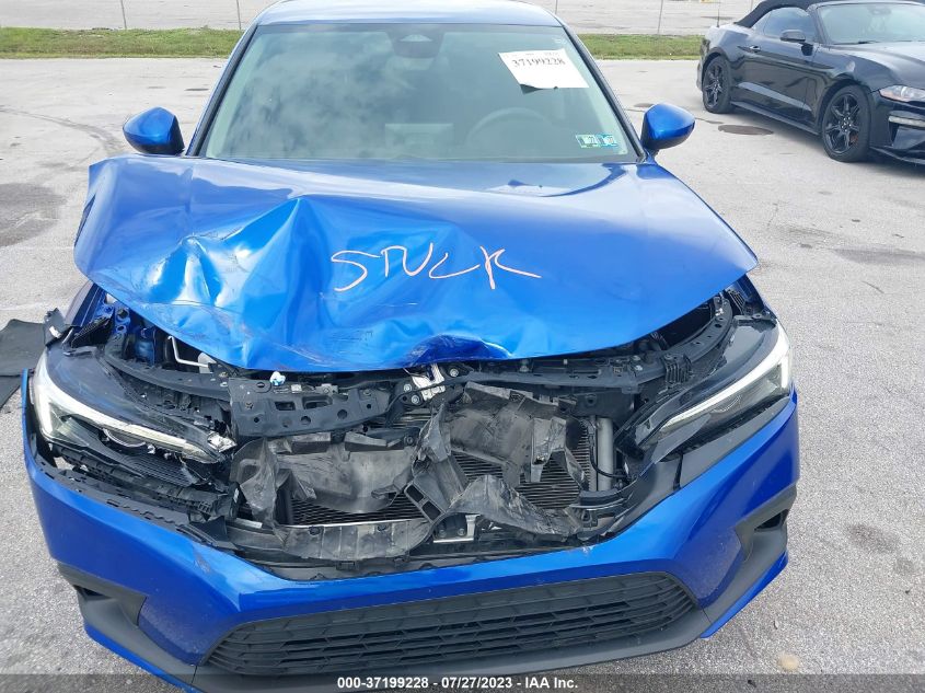 2022 HONDA CIVIC SEDAN LX - 2HGFE2F2XNH536474