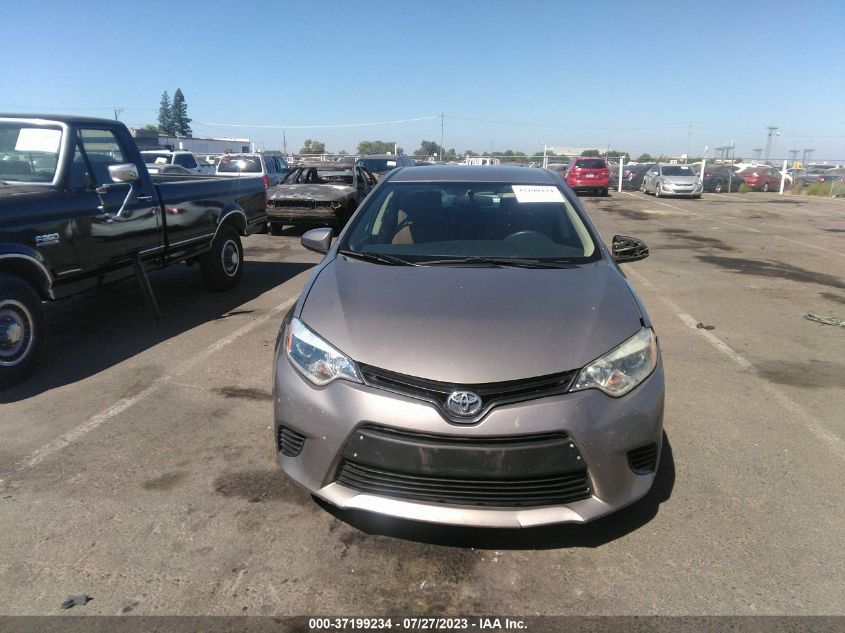 2015 TOYOTA COROLLA L/LE/S/S PLUS/LE PLUS - 5YFBURHE8FP249808