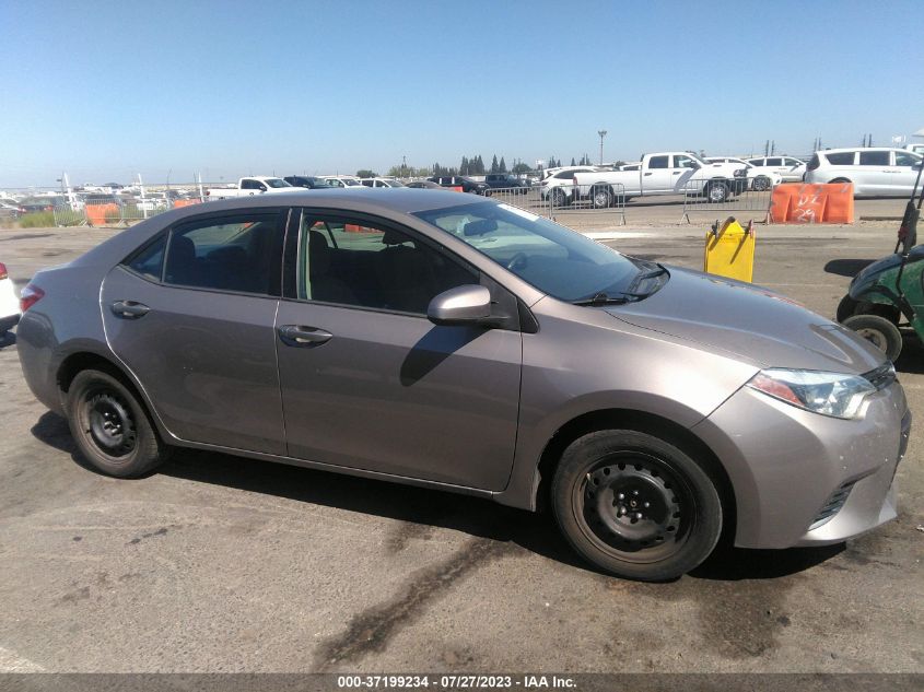 2015 TOYOTA COROLLA L/LE/S/S PLUS/LE PLUS - 5YFBURHE8FP249808