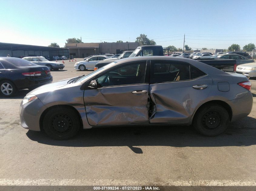 2015 TOYOTA COROLLA L/LE/S/S PLUS/LE PLUS - 5YFBURHE8FP249808