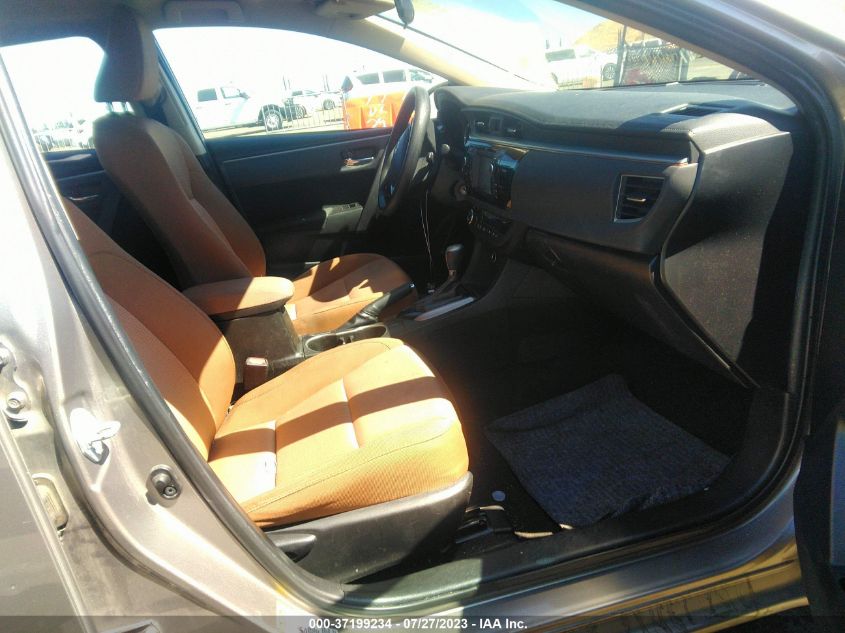 2015 TOYOTA COROLLA L/LE/S/S PLUS/LE PLUS - 5YFBURHE8FP249808